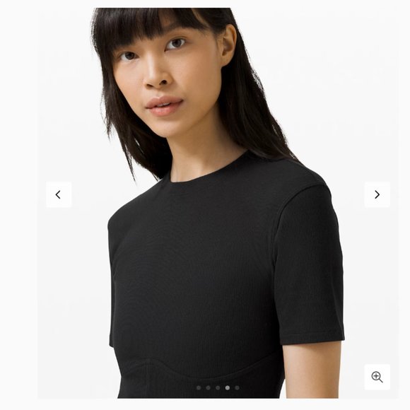 Lululemon LA Tight Short Sleeve Tee size:4,6,8 - Picture 4 of 5